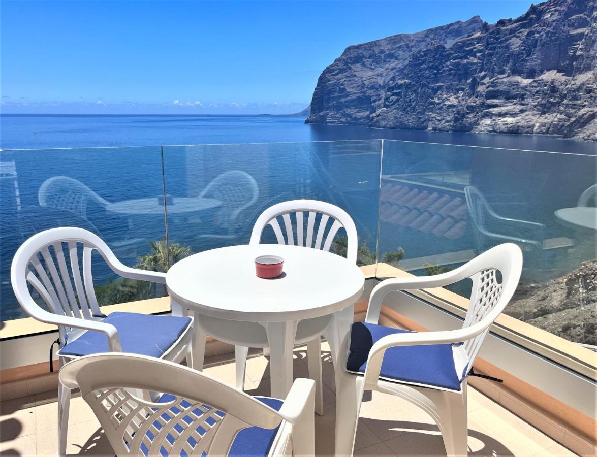 Apartamento Incleibles Vistas Al Oceano Y Piscina. Acantilado de los Gigantes Exterior photo