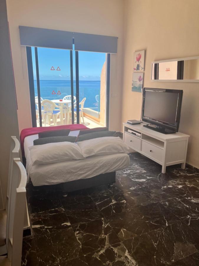 Apartamento Incleibles Vistas Al Oceano Y Piscina. Acantilado de los Gigantes Exterior photo