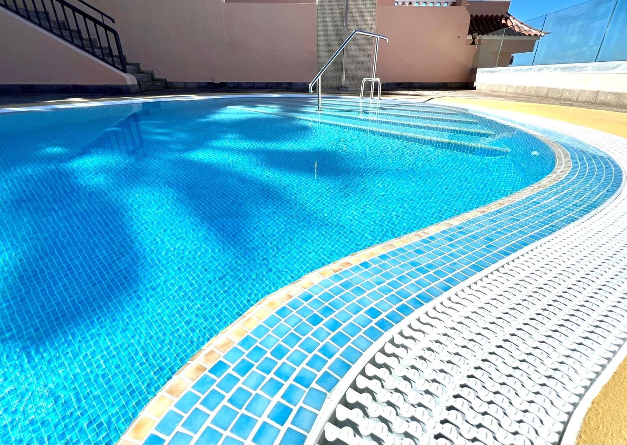 Apartamento Incleibles Vistas Al Oceano Y Piscina. Acantilado de los Gigantes Exterior photo