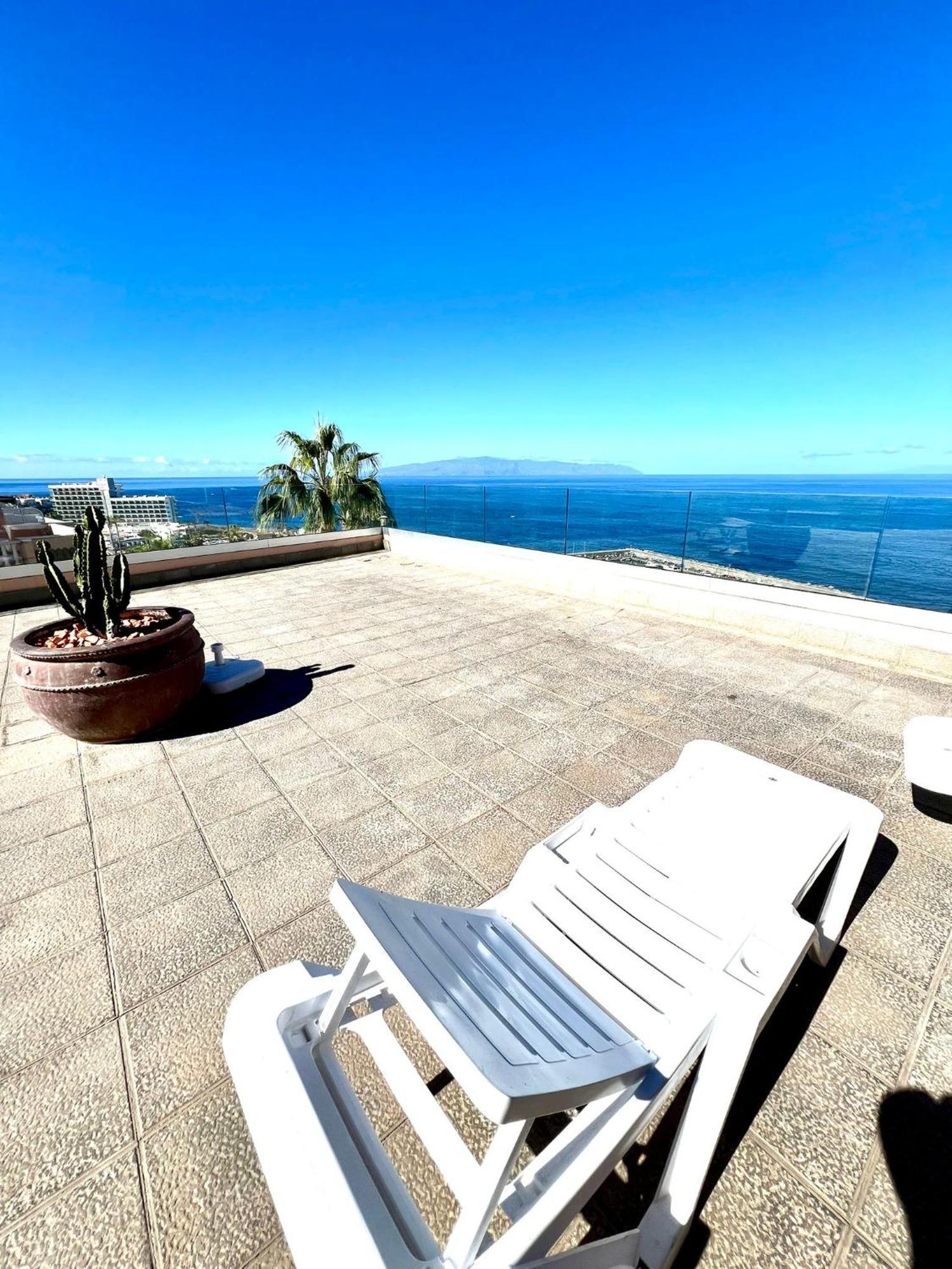 Apartamento Incleibles Vistas Al Oceano Y Piscina. Acantilado de los Gigantes Exterior photo